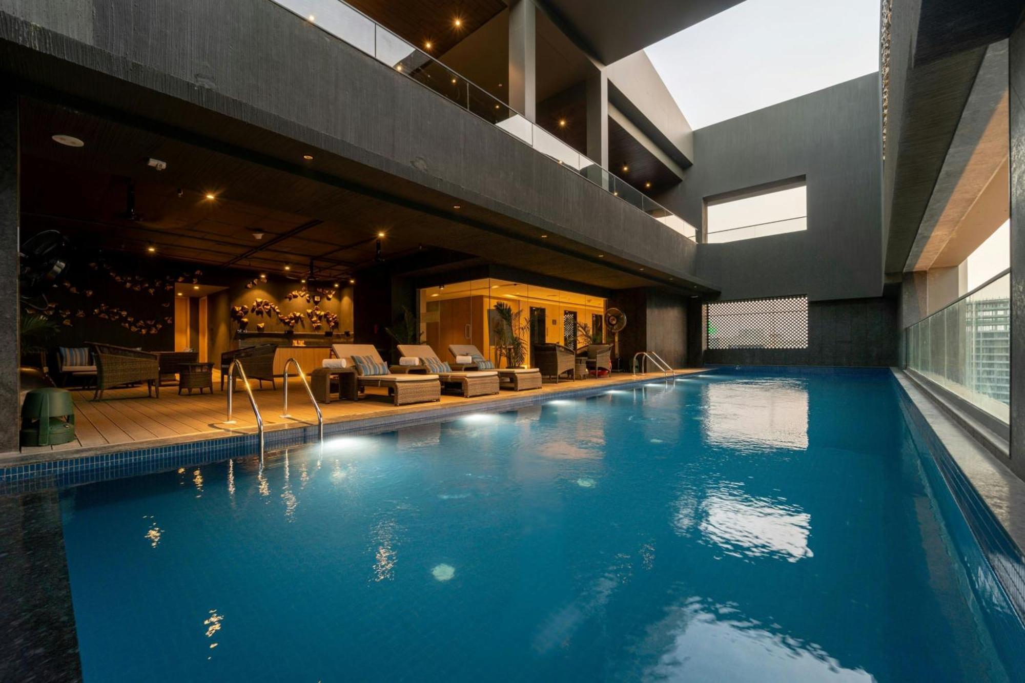 Courtyard By Marriott Vadodara Kültér fotó